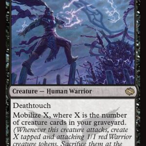 Tarkir: Dragonstorm - 73 - Avenger of the Fallen - Rare - B - Non-foil (Front)