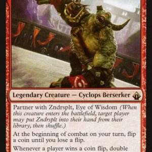 Battlebond - 6 - Okaun, Eye of Chaos - Rare - R - Non-foil (Front)