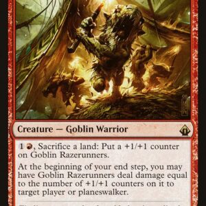Battlebond - 179 - Goblin Razerunners - Rare - R - Non-foil (Front)