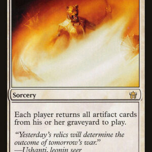 Fifth Dawn - 14 - Roar of Reclamation - Rare - W - Non-foil (Front)