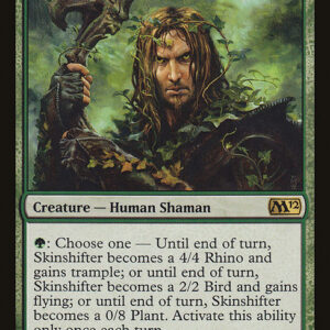 Magic 2012 - 195 - Skinshifter - Rare - G - Non-foil (Front)