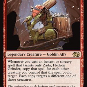 Foundations Jumpstart - 76 - Zada, Hedron Grinder - Rare - R - Non-foil (Front)