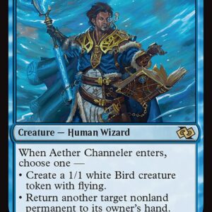 Foundations Jumpstart - 283 - Aether Channeler - Rare - U - Non-foil (Front)