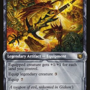 The List - SS2-8 - Blackblade Reforged - Rare - C - Non-foil (Front)