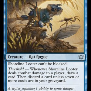 Bloomburrow - 70 - Shoreline Looter - Uncommon - U - Foil (Front)