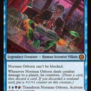 Marvel's Spider-Man - 39 - Norman Osborn // Green Goblin - Mythic - C - Non-foil (Front)