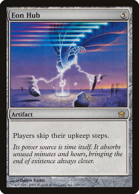 Fifth Dawn - 120 - Eon Hub - Rare - C - Non-foil (Front)