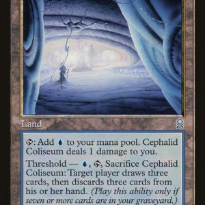 Odyssey - 317 - Cephalid Coliseum - Uncommon - C - Non-foil (Front)