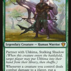 Commander 2020 - 5 - Cazur, Ruthless Stalker - Mythic - G - Foil (Front)