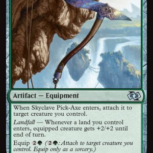 Foundations Jumpstart - 712 - Skyclave Pick-Axe - Uncommon - G - Non-foil (Front)