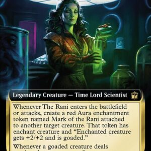 Doctor Who - 433 - The Rani - Rare - Multi - Non-foil (Front)