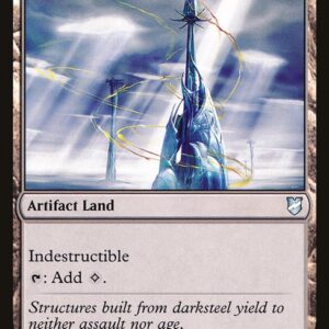 Commander 2018 - 241 - Darksteel Citadel - Uncommon - C - Non-foil (Front)