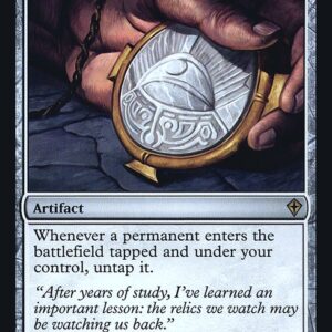 The List - WWK-121 - Amulet of Vigor - Rare - C - Foil (Front)