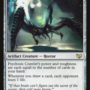 Commander 2015 - 263 - Psychosis Crawler - Rare - C - Non-foil (Front)