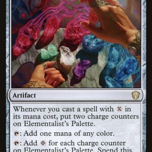 Commander 2021 - 76 - Elementalist's Palette - Rare - C - Non-foil (Front)