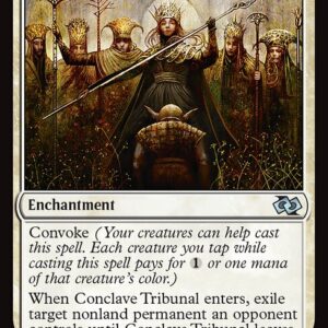 Foundations Jumpstart - 182 - Conclave Tribunal - Uncommon - W - Non-foil (Front)