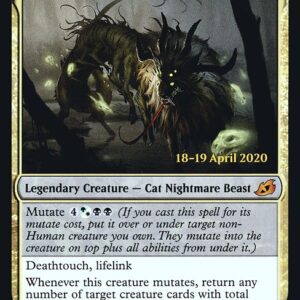 Ikoria: Lair of Behemoths Promos - 197s - Nethroi, Apex of Death - Mythic - Multi - Foil - Datestamped Promo (Front)