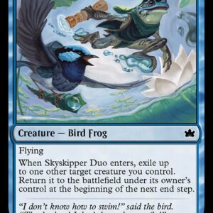 Bloomburrow - 71 - Skyskipper Duo - Common - U - Foil (Front)