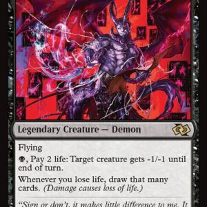 Foundations Jumpstart - 70 - Vilis, Broker of Blood - Rare - B - Non-foil (Front)