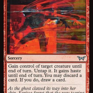 Duskmourn: House of Horror - 162 - Vengeful Possession - Uncommon - R - Non-foil (Front)