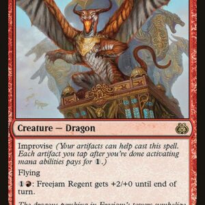 Aether Revolt - 81 - Freejam Regent - Rare - R - Non-foil (Front)