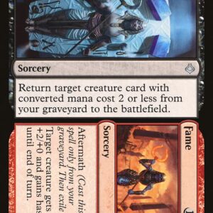 The List - HOU-150 - Claim // Fame - Uncommon - BR - Non-foil (Front)