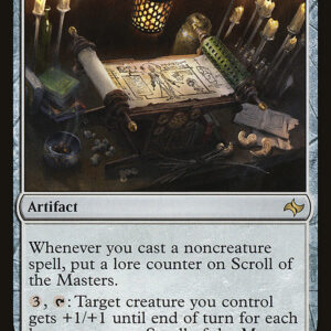 Fate Reforged - 163 - Scroll of the Masters - Rare - C - Non-foil (Front)