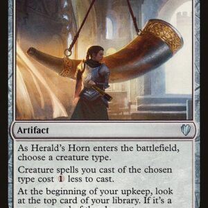 The List - C17-53 - Herald's Horn - Uncommon - C - Non-foil (Front)