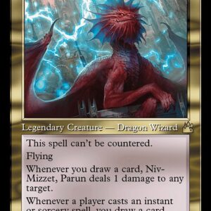 Ravnica Remastered - 376 - Niv-Mizzet, Parun - Rare - UR - Non-foil (Front)