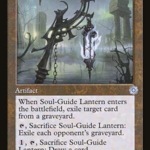 The Brothers' War Retro Artifacts - 54 - Soul-Guide Lantern - Uncommon - C - Non-foil (Front)