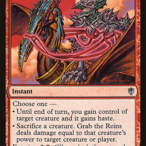 Commander 2016 - 126 - Grab the Reins - Uncommon - R - Non-foil (Front)