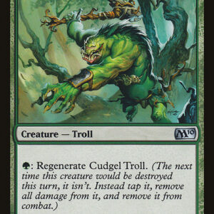 Magic 2010 - 174 - Cudgel Troll - Uncommon - G - Non-foil (Front)