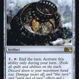 The List - M12-218 - Sundial of the Infinite - Rare - C - Foil (Front)