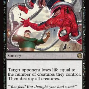 Marvel's Spider-Man - 74 - Villainous Wrath - Rare - B - Non-foil (Front)