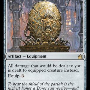 Ravnica Remastered - 264 - Pariah's Shield - Rare - C - Non-foil (Front)