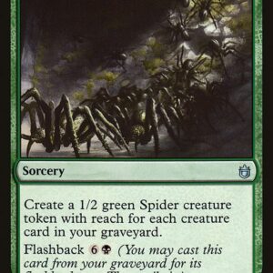 The List - CMA-149 - Spider Spawning - Uncommon - G - Non-foil (Front)