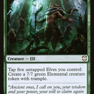 Kaldheim Commander - 78 - Voice of the Woods - Rare - G - Non-foil (Front)