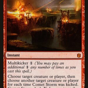 Commander Anthology - 79 - Comet Storm - Mythic - R - Non-foil (Front)