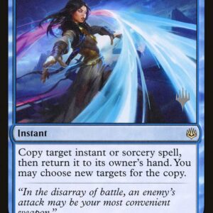 War of the Spark Promos - 62p - Narset's Reversal - Rare - U - Non-foil - Promo (Front)