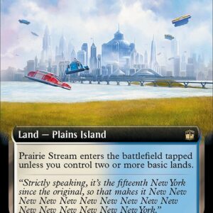 Doctor Who - 508 - Prairie Stream - Rare - C - Foil (Front)