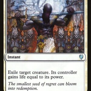 Commander 2017 - 76 - Swords to Plowshares - Uncommon - W - Non-foil (Front)