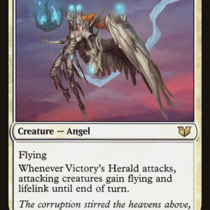 Commander 2015 - 83 - Victory's Herald - Rare - W - Non-foil (Front)