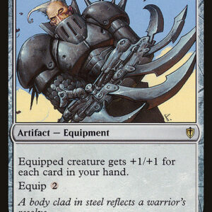 Commander 2016 - 251 - Empyrial Plate - Rare - C - Non-foil (Front)