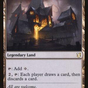 Commander 2019 - 246 - Geier Reach Sanitarium - Rare - C - Non-foil (Front)