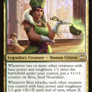 New Capenna Commander - 67 - Bess, Soul Nourisher - Rare - WG - Non-foil (Front)
