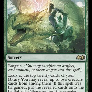 Wilds of Eldraine - 190 - Thunderous Debut - Rare - G - Non-foil (Front)