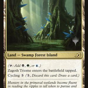 Ikoria: Lair of Behemoths Promos - 259p - Zagoth Triome - Rare - C - Foil - Promo (Front)