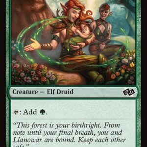 Foundations Jumpstart - 149 - Llanowar Elves - Common - G - Non-foil (Front)