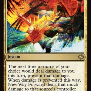 Tarkir: Dragonstorm - 211 - New Way Forward - Rare - Multi - Non-foil (Front)