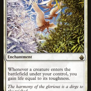 Battlebond - 87 - Angelic Chorus - Rare - W - Non-foil (Front)